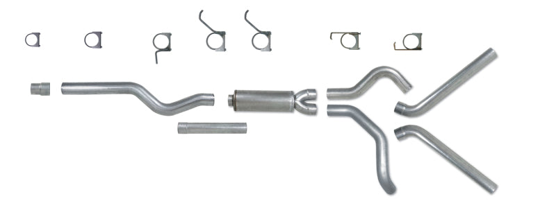 Diamond Eye Performance Diamond Eye KIT 4in Catback DUAL AL CHEVY/GMC 6.6L 2500/3500 2006-2007.5