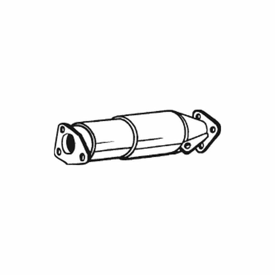 Bosal 090-044 Catalytic Converter for Honda CIVIC VII Hatchback (Eu, Ep, Ev)