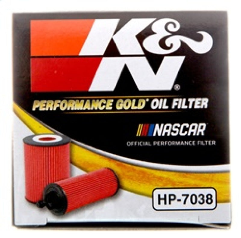 K&N Engineering K&N Performance Oil Filter for 2019 Audi A3 2.0L