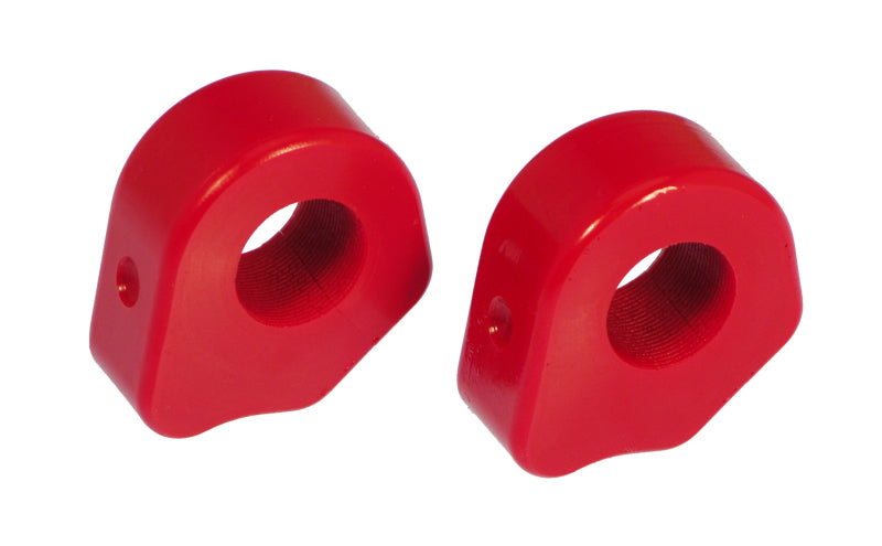 Prothane 02-05 Chevy Trailblazer Front Sway Bar Bushings - 24mm - Red