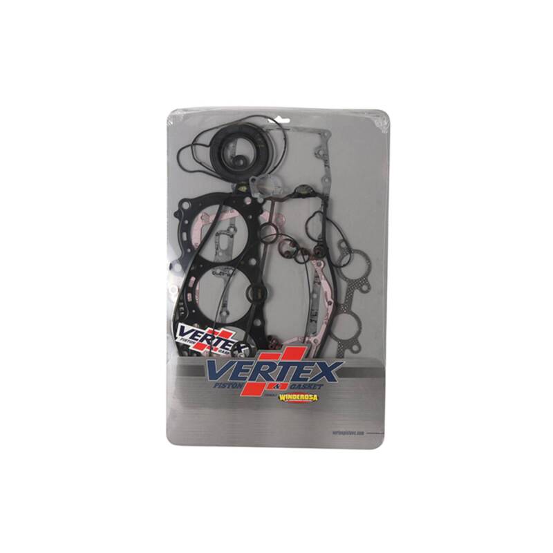 Vertex Pistons Vertex Gaskets 15-16 Arctic Cat M 7000 EFI Complete Gasket Kit w/ Oil Seals