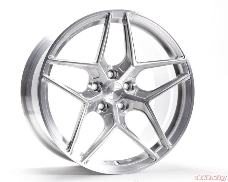 Vivid Racing VR Forged D04 Wheel Brushed 20x9 +45mm 5x130