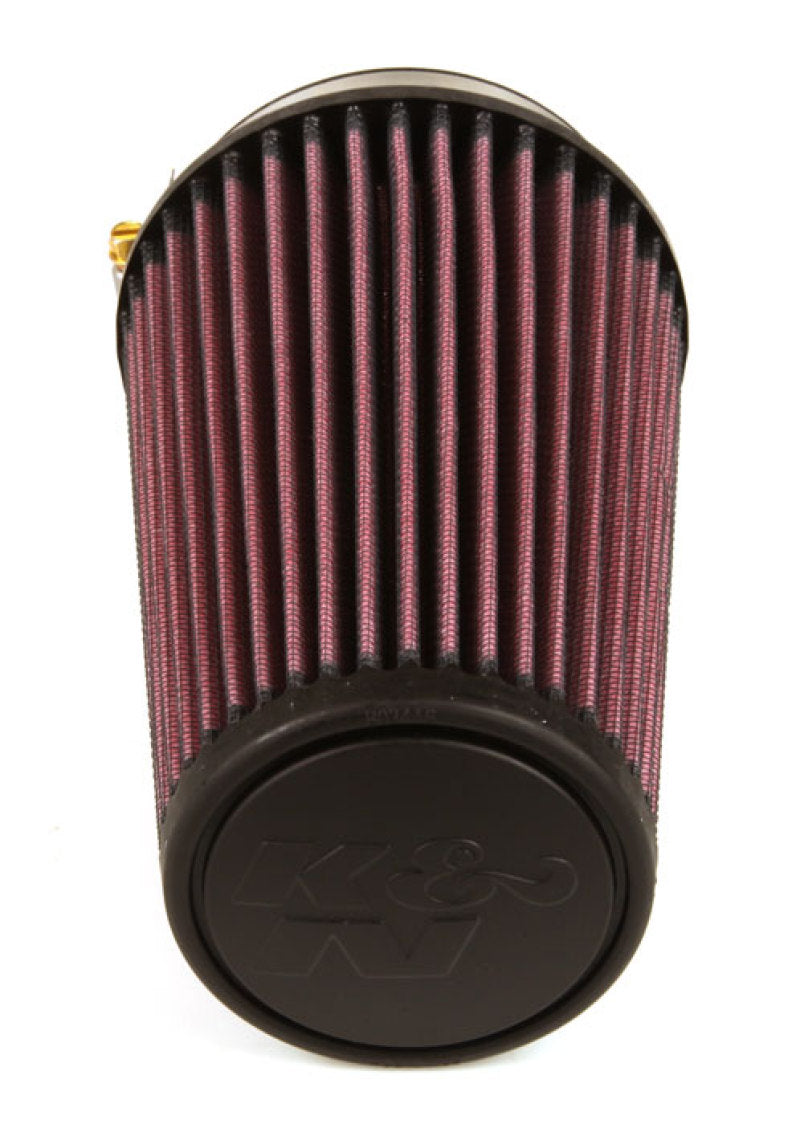 K&N Engineering K&N Filter Universal Rubber Filter 3 1/2 inch Flange 4 5/8 inch Base 3 1/2 inch Top 7 inch Height