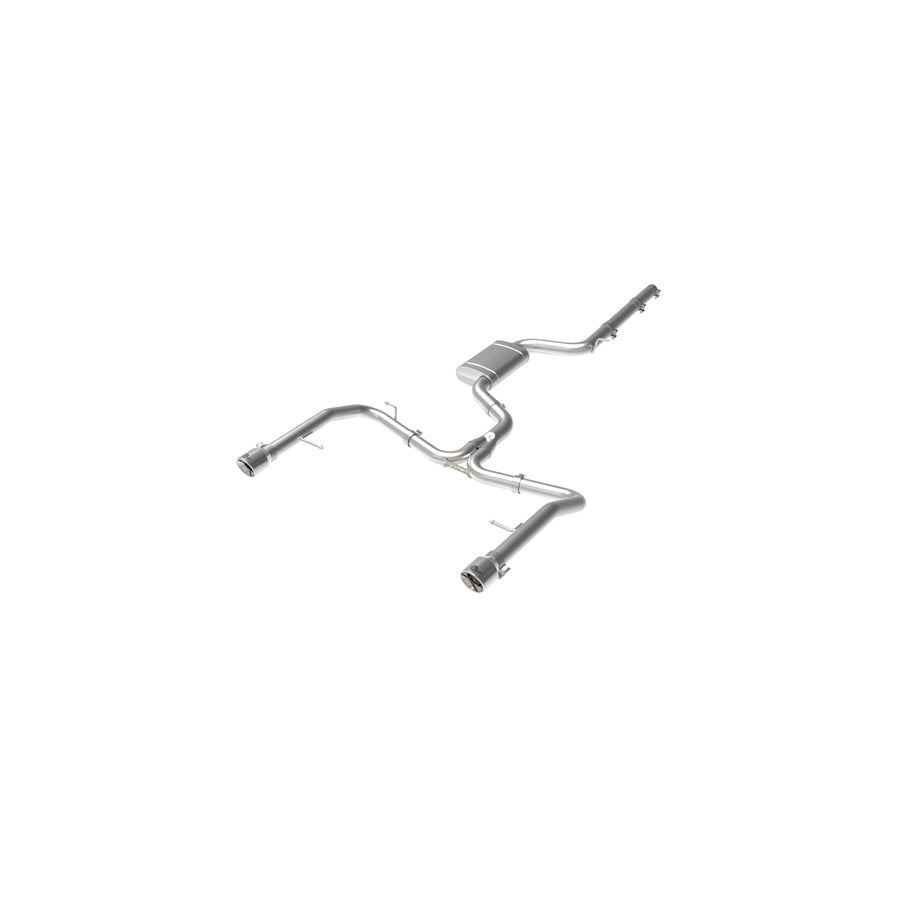 aFe 49-36432-P Cat-Back Exhaust System Volkswagen Jetta GLI (MKVII) 19-21 L4-2.0L (T) | ML Performance US Car Parts