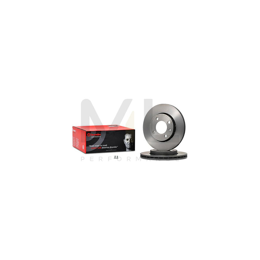 BREMBO COATED DISC LINE 09.6799.11 Brake Disc Internally Vented, Coated, with bolts/screws | ML Performance Car Parts