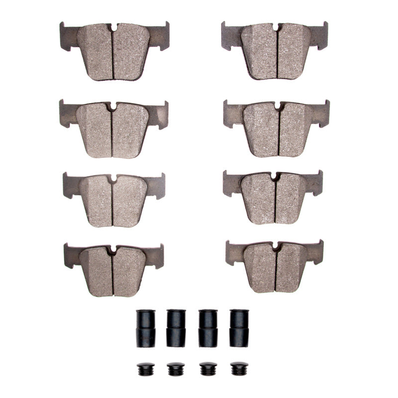 R1 Concepts R1 2007-2014 Mercedes-Benz S63 AMG Front R1 Semi Met Pads & Hardware Kit