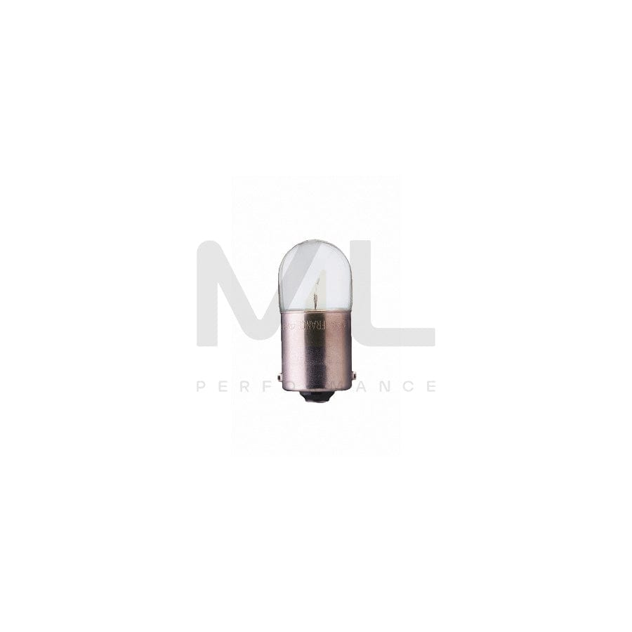 PHILIPS 12814B2 Bulb, indicator 12V 10W, Ball-shaped lamp, R10W, BA15s | ML Performance Car Parts