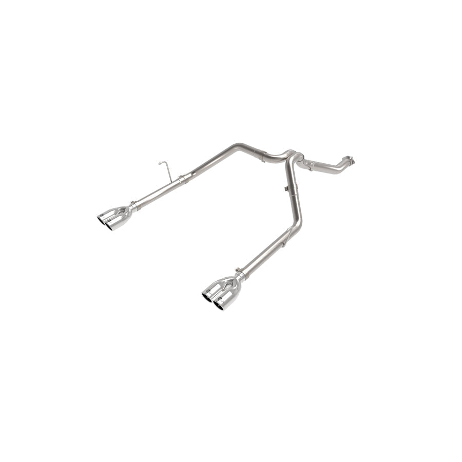 aFe 49-38095-P Cat-Back Exhaust System Jeep Gladiator 2021 V6-3.0L (td) | ML Performance US Car Parts