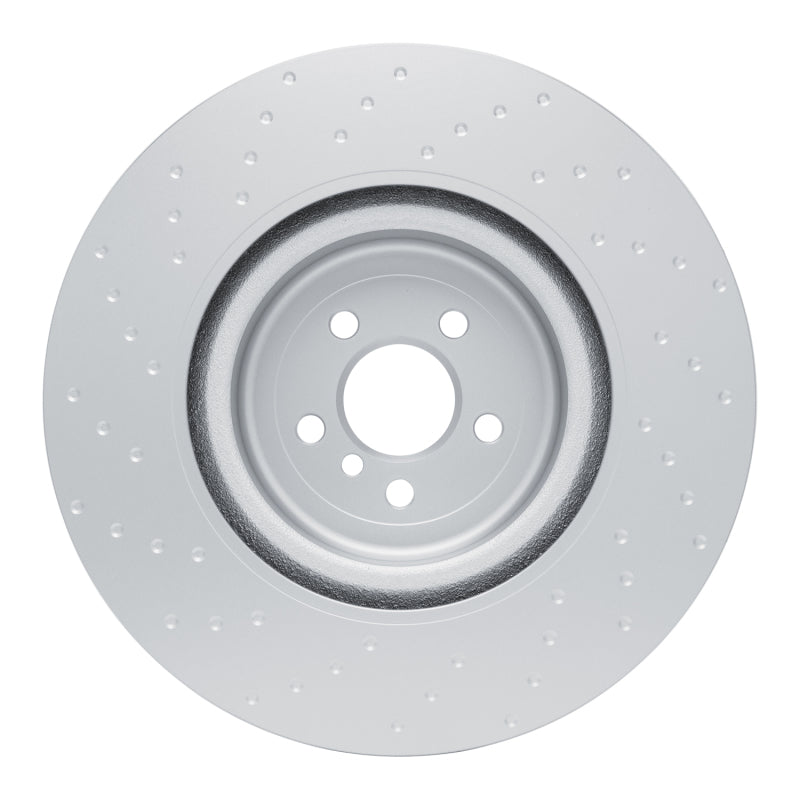 DFC 19-22 BMW X5 Right Rear GeoSPEC Coated Rotor - Dimpled