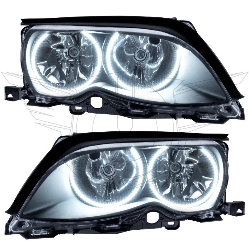 ORACLE Lighting Oracle 02-05 BMW 3 Series SMD HL - Black - ColorSHIFT w/ BC1 Controller