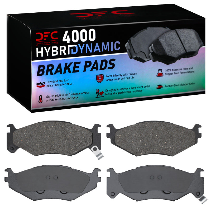 DFC 91-95 Plymouth Voyager Front 4000 Hybridynamic Brake Pads