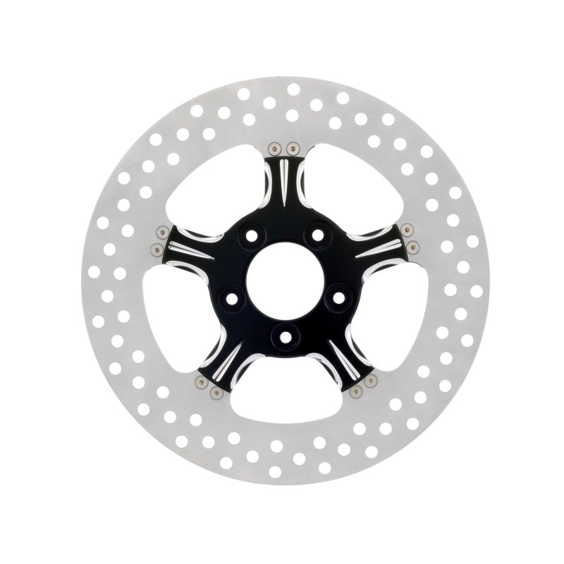 Performance Machine Disc/Carr 11.8 Fierce Front - Contrast Cut Platinum
