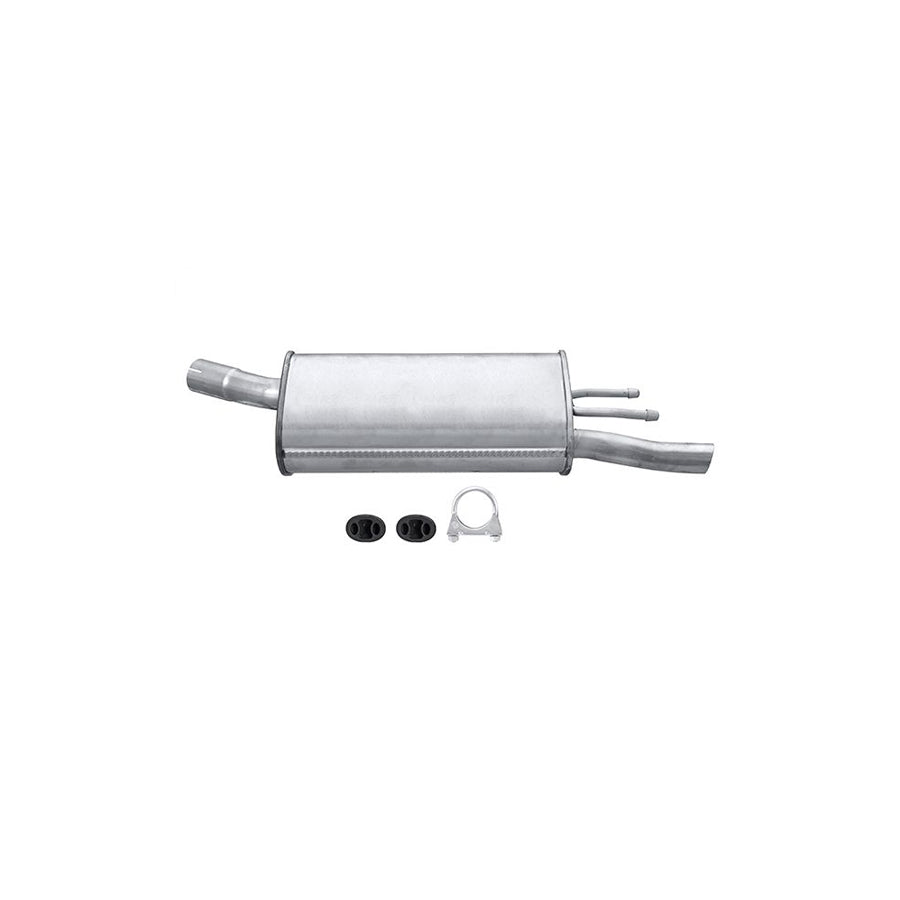 Hella 8LD 366 030-701 Rear Silencer