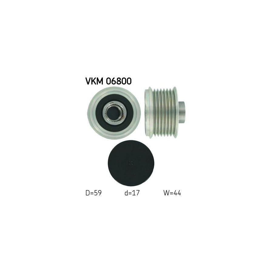 Skf Vkm 06800 Alternator Freewheel Clutch | ML Performance US Car Parts