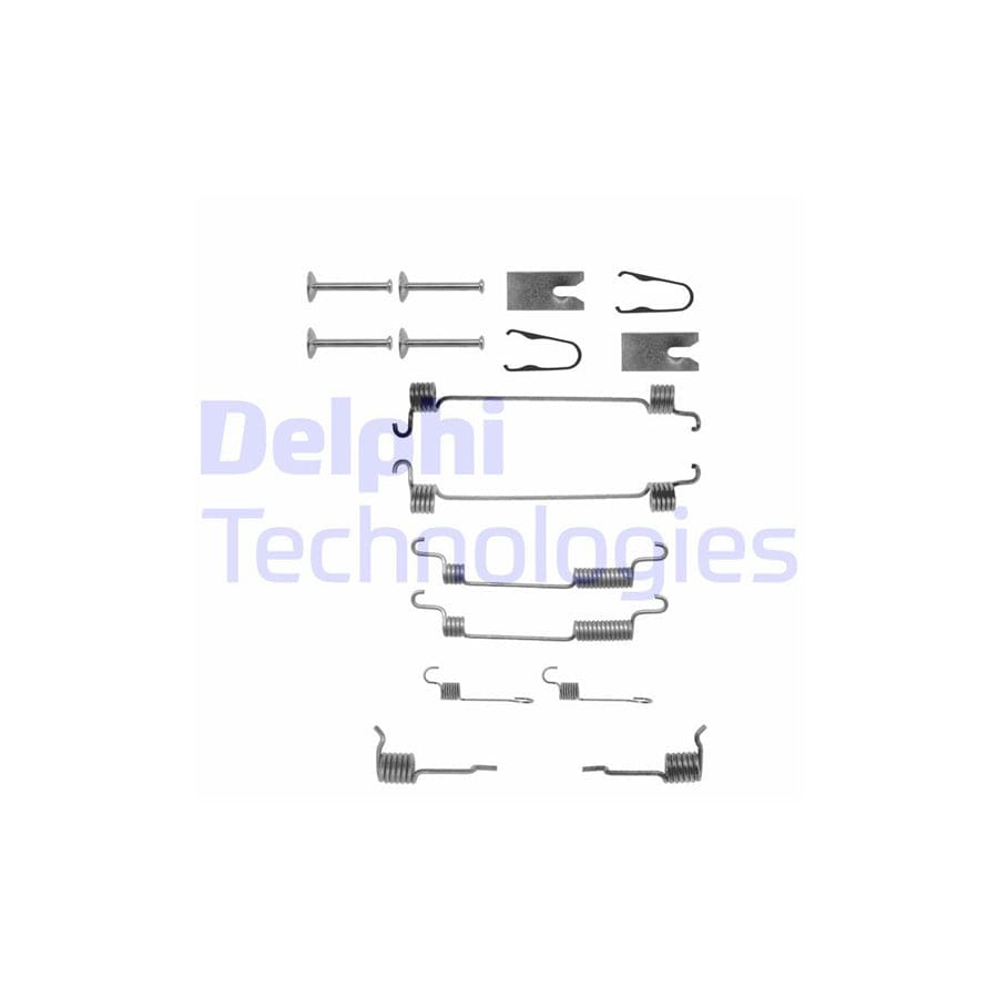 DELPHI LY1239 Accessory Kit, Brake Shoes