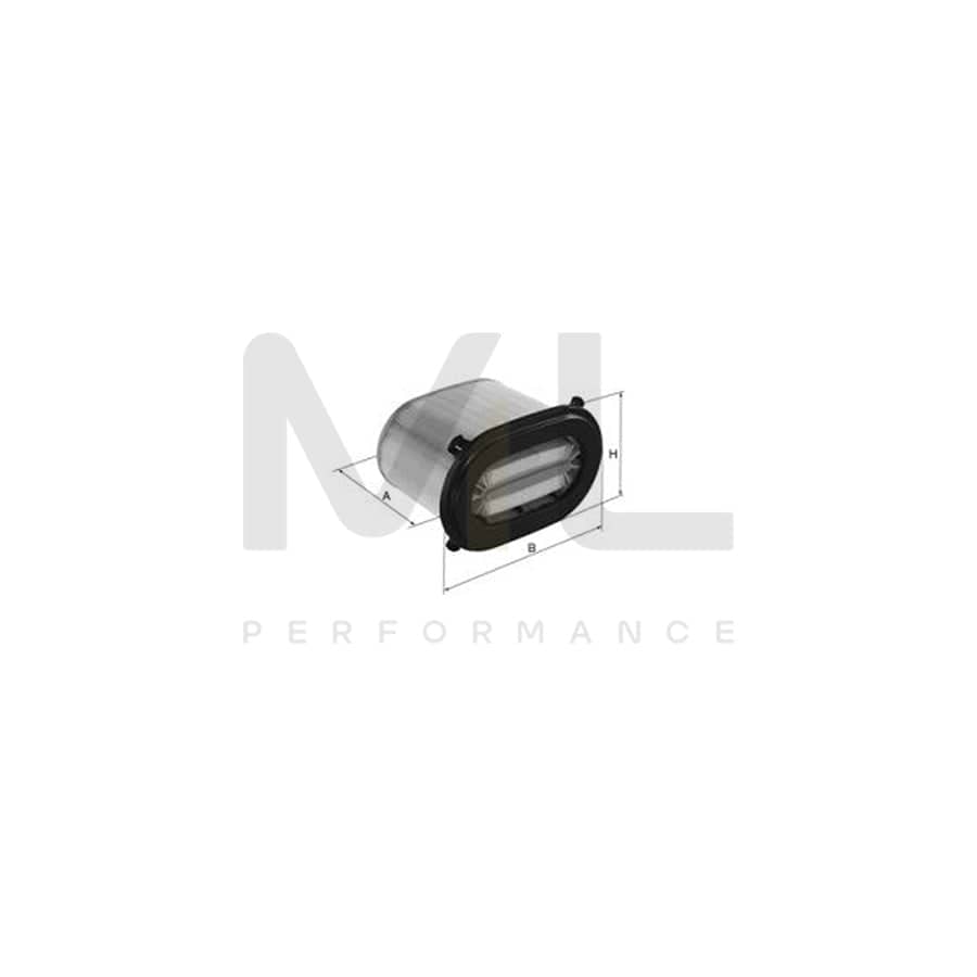 MANN-FILTER C 30 400 Air Filter Filter Insert