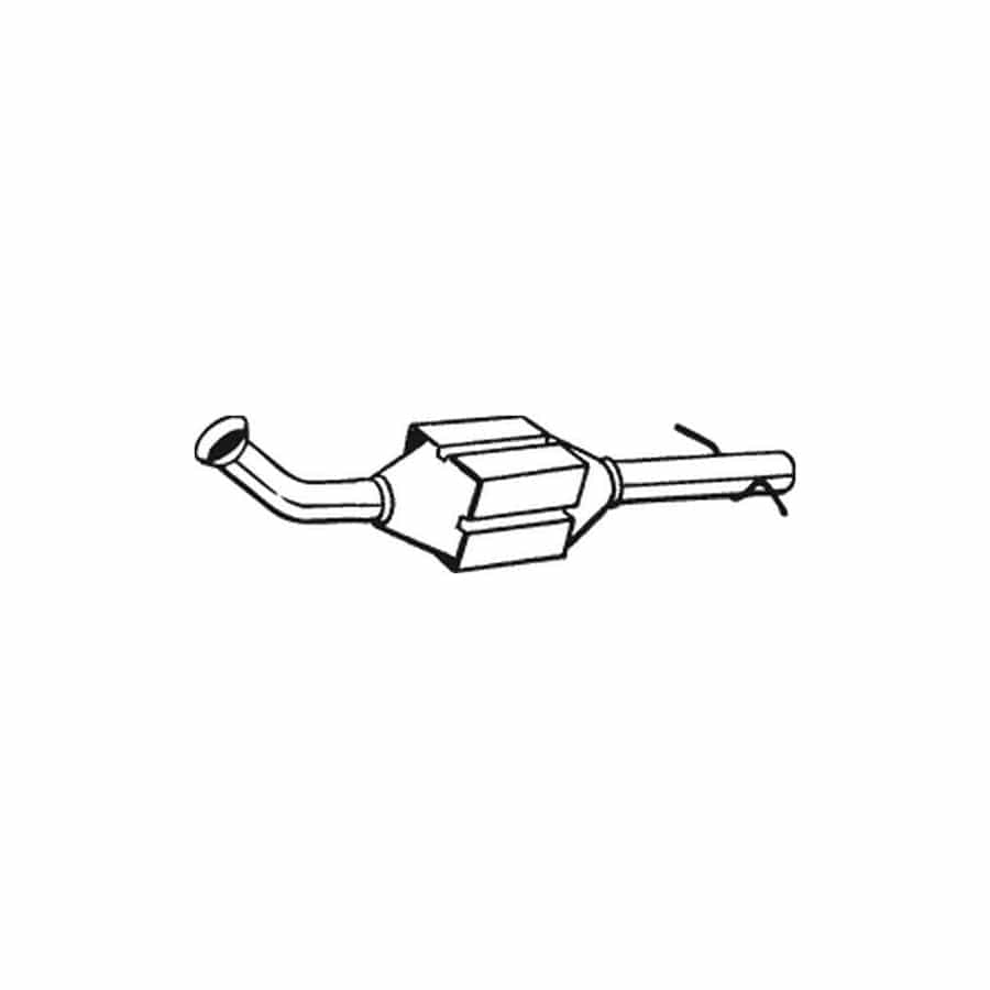 Bosal 090-118 Catalytic Converter for Renault Kangoo