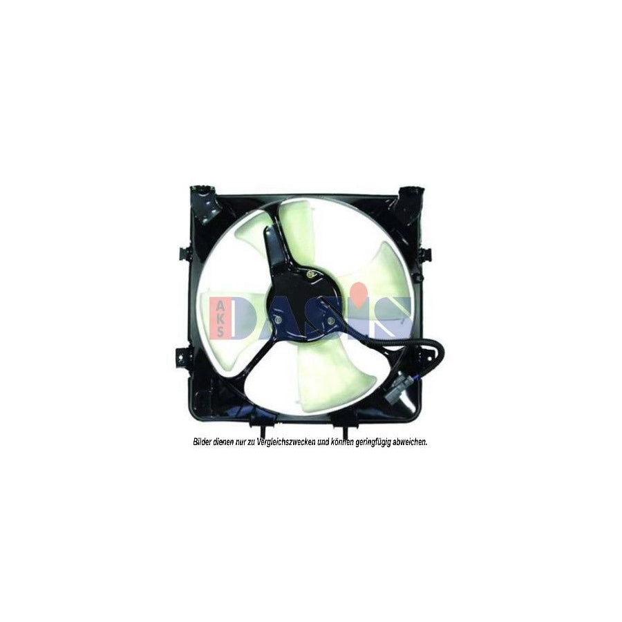 AKS Dasis 108040N Fan, Radiator for Honda CIVIC