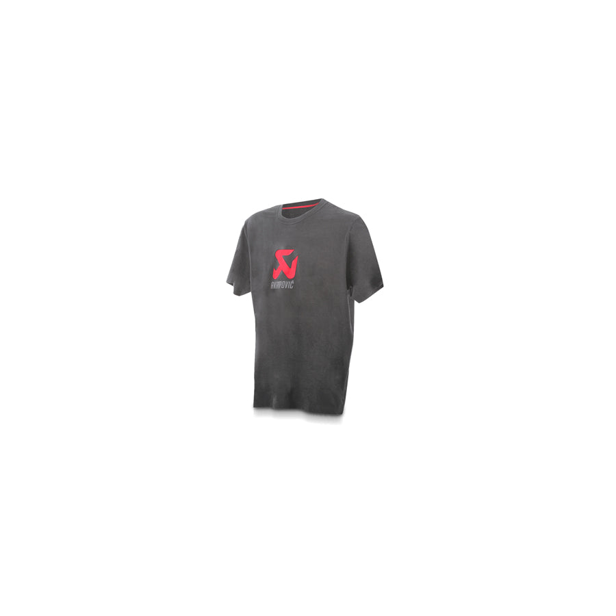 Akrapovic T-shirt Men's Logo Grey S | ML Performance US Car Parts
