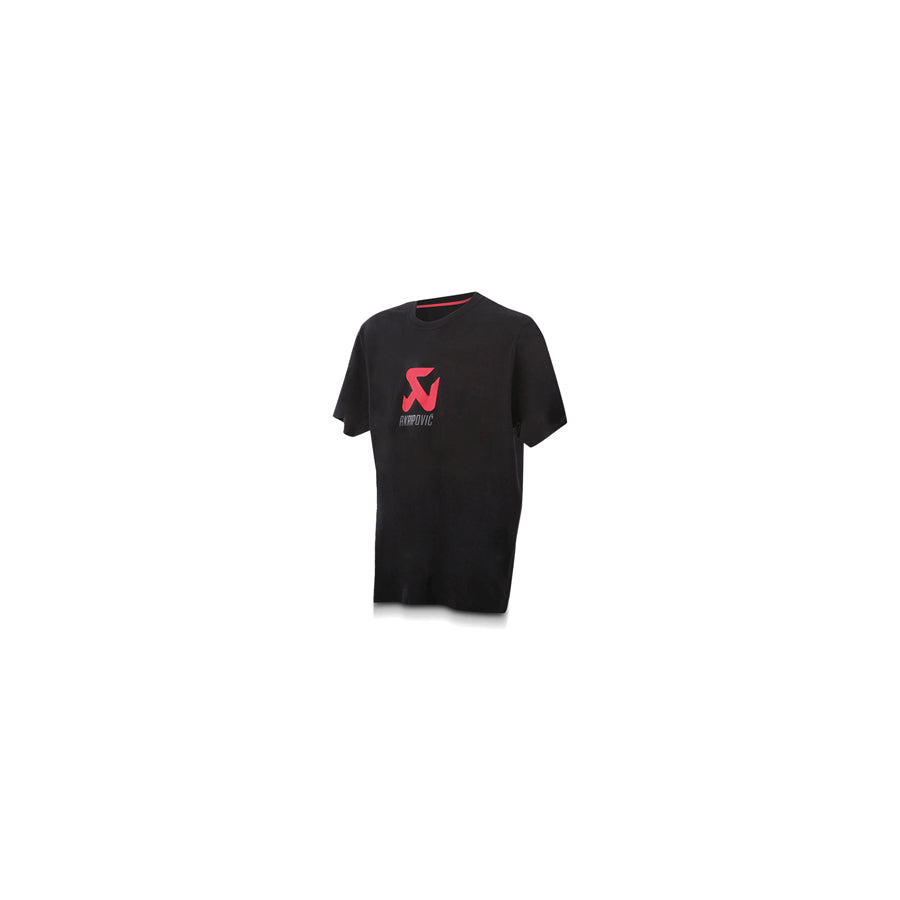 Akrapovic T-shirt Men's Logo Black S | ML Performance US Car Parts