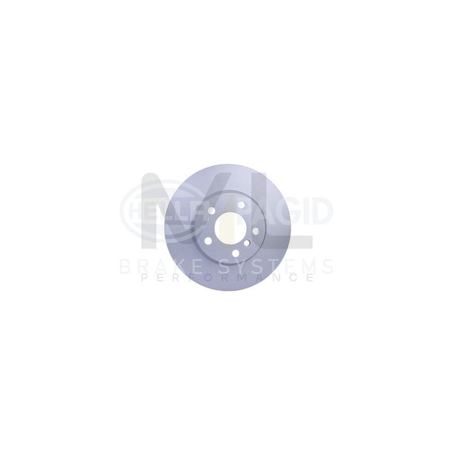 HELLA PRO 8DD 355 119-531 Brake Disc Internally Vented, Coated, without wheel hub, without wheel studs