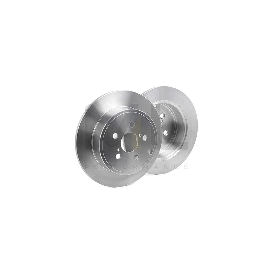 BOSCH 0 986 479 242 Brake Disc for TOYOTA AVENSIS Solid, Oiled | ML Performance Car Parts