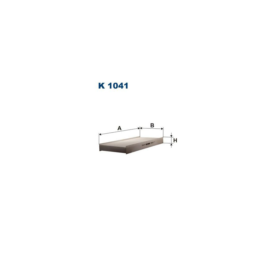 Filtron K1041 Pollen Filter