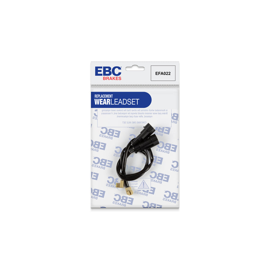 EBC EFA022Z Iveco Mercedes-Benz Front/Rear Wear Leads - Brembo Caliper (Inc. Daily & Sprinter) 1 | ML Performance US Car Parts