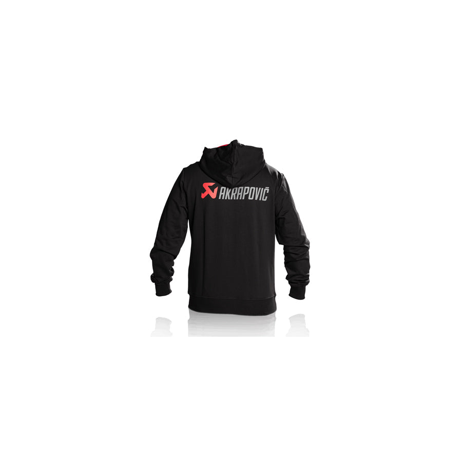 Akrapovic Hoodie Black - Red Men's | ML Performance US Car Parts