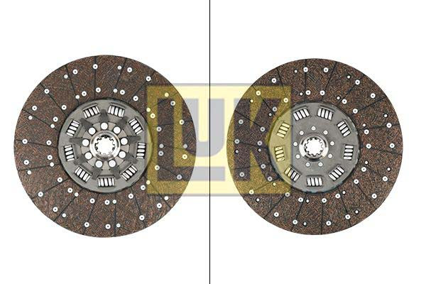 LuK 342 0038 10 Clutch Disc