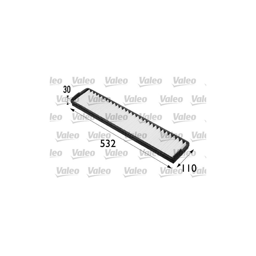 Valeo Climfilter Comfort 698168 Pollen Filter | ML Performance US Car Parts