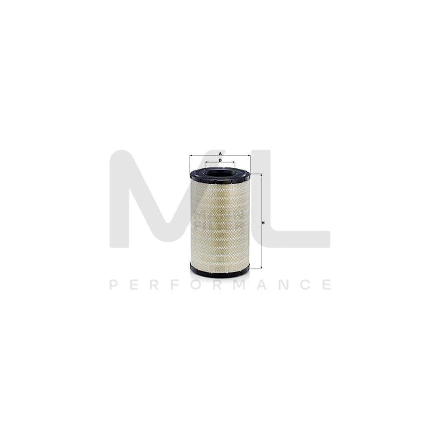 MANN-FILTER C 28 165 Air Filter Filter Insert