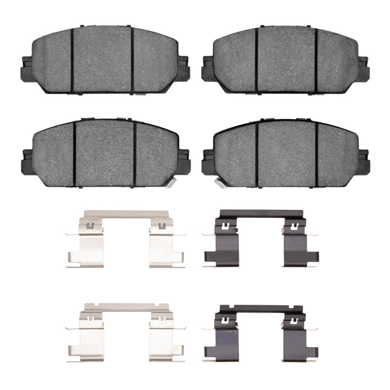R1 Concepts R1 17-21 Honda CLARITY Front Ceramic Pads & Hardware Kit