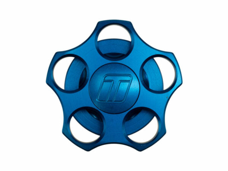 Turbosmart Nissan M32x3.5 Blue Oil Cap