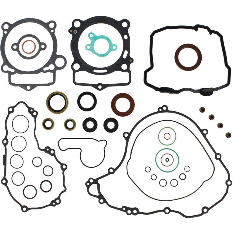 Vertex Pistons Vertex Gaskets 21-23 Gas-Gas EX350F Complete Gasket Kit w/ Oil Seals