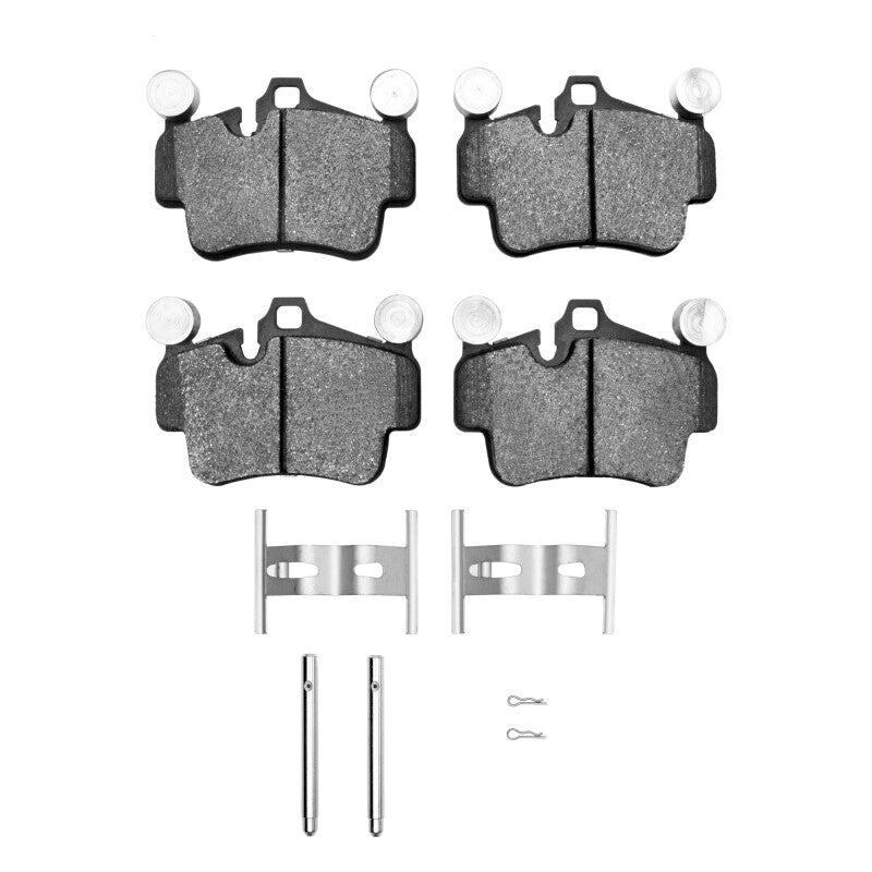 R1 Concepts R1 03-16 Porsche Boxster Rear Ceramic Pads & Hardware Kit