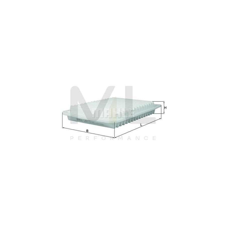MAHLE ORIGINAL LX 3773 Air Filter Filter Insert | ML Performance Car Parts