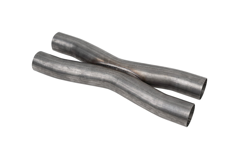 CORSA Performance Corsa PRO-Series 304SS Standalone X-Pipe 2.5in Dual Inlet / Dual Outlet - 19.1in OAL