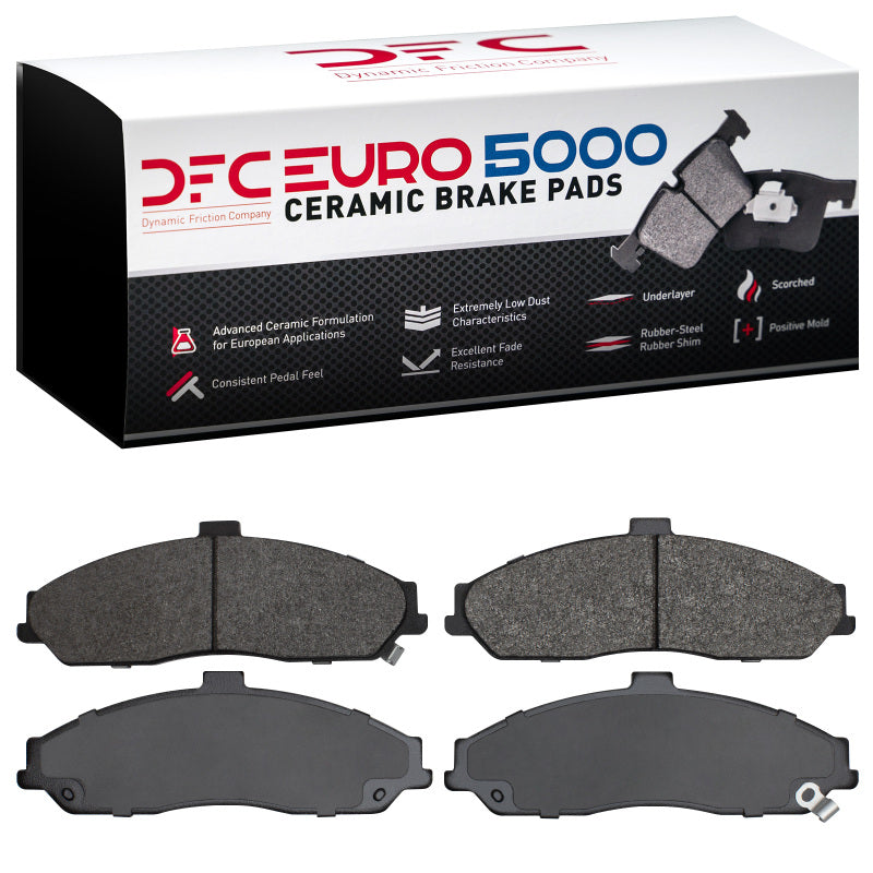 DFC 97-13 Cadillac XLR Front Euro 5000 Ceramic Brake Pads