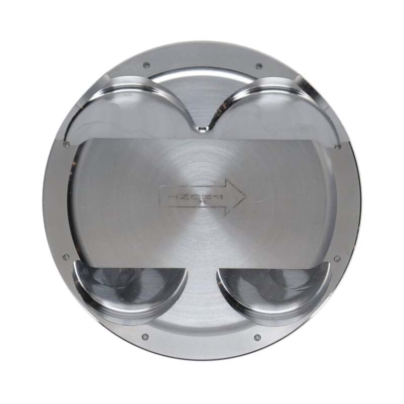 Manley Performance Manley Toyota 2JZGTE 94mm Stroke 86.75mm Bore -6cc Dish 10:1 CR Turbo Tuff Piston Set w/ Rings