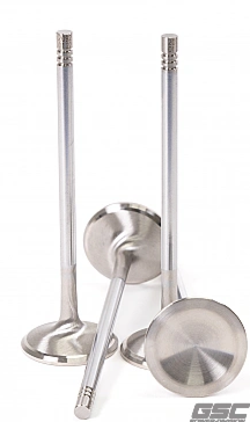 GSC Power Division GSC P-D Toyota Supra/BMW Z4 B58 / BMW M3/M4 S58 Chrome Polished 28.5mm Head Exhaust Valve - Single