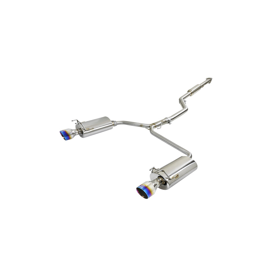 aFe 49-36605-L Cat-Back Exhaust System Honda Accord 13-17 L4-2.4L | ML Performance US Car Parts