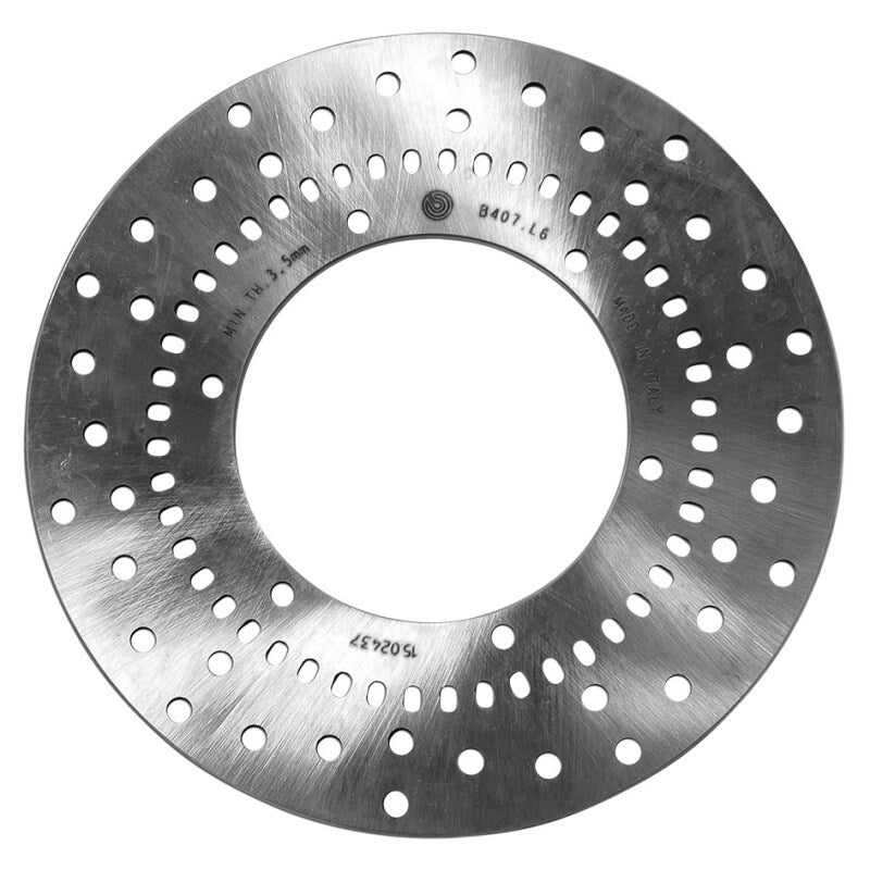 Brembo Powersports Brembo 13-21 Piaggio Vespa 946 125cc 220x4mm Brake Disc - Rear Fixed