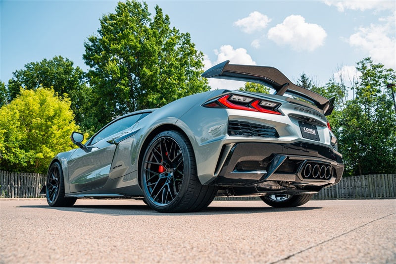 CORSA Performance Corsa 23-25 Chevrolet Corvette C8 Z06 3in Valved Cat-Back Exhaust Muffler System (ReUses Stock Tips)