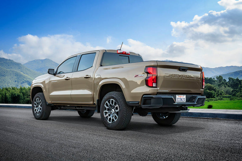ICON 2023+ Chevrolet Colorado Billet UCA DJ Pro Kit