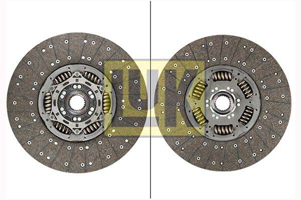 LuK 343 0206 10 Clutch Disc
