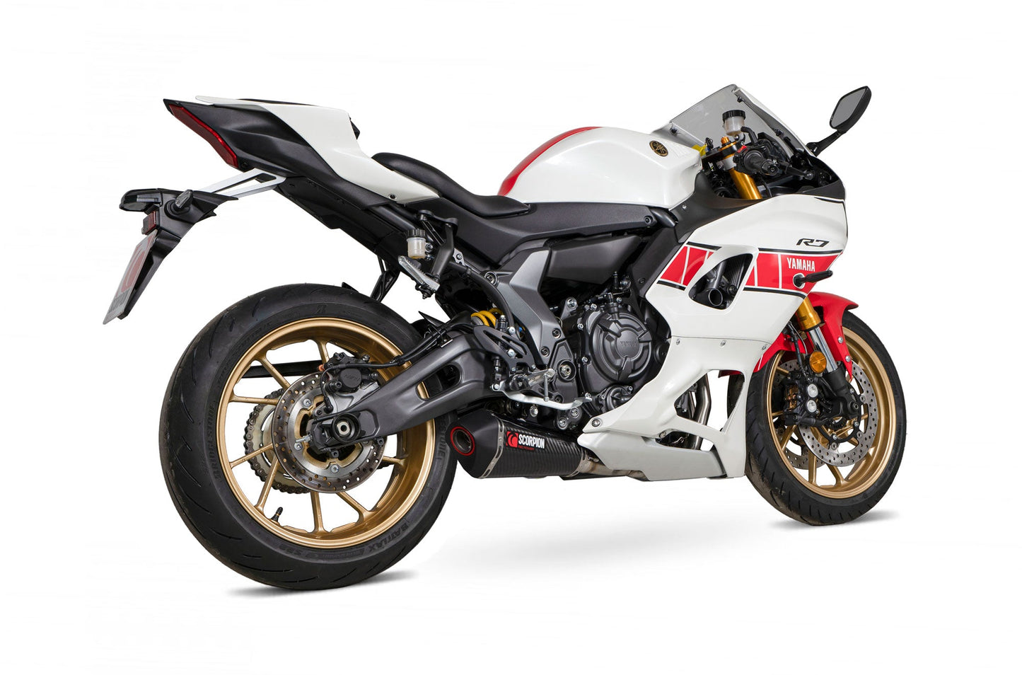 Scorpion RYA120SYSCEO Yamaha YZF R7 Serket Taper Full System - Carbon Fibre Sleeve | ML Performance US US