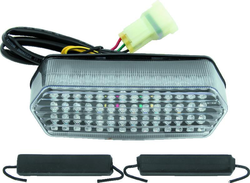 BikeMaster 14-21 Honda MSX125 Grom Integrated Tail Light