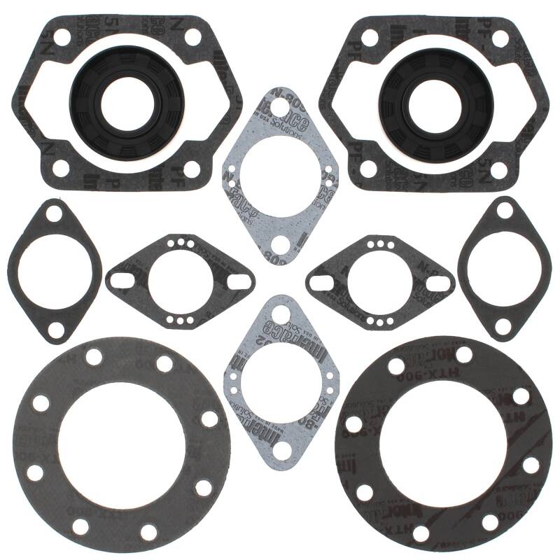 Vertex Pistons Vertex Gaskets 1972 Ski-Doo Blizzard FA Complete Gasket Kit w/ Oil Seals