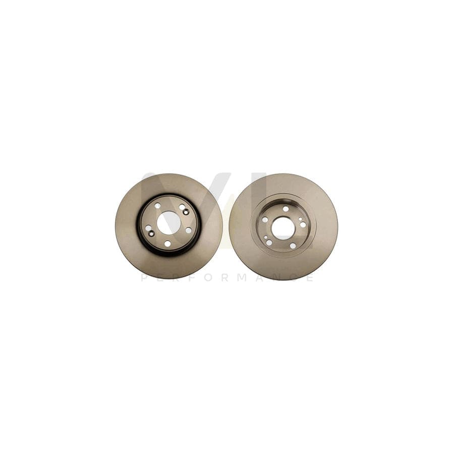 TRW DF4109 Brake Disc Vented, Painted, High-carbon, with bolts/screws | ML Performance Car Parts